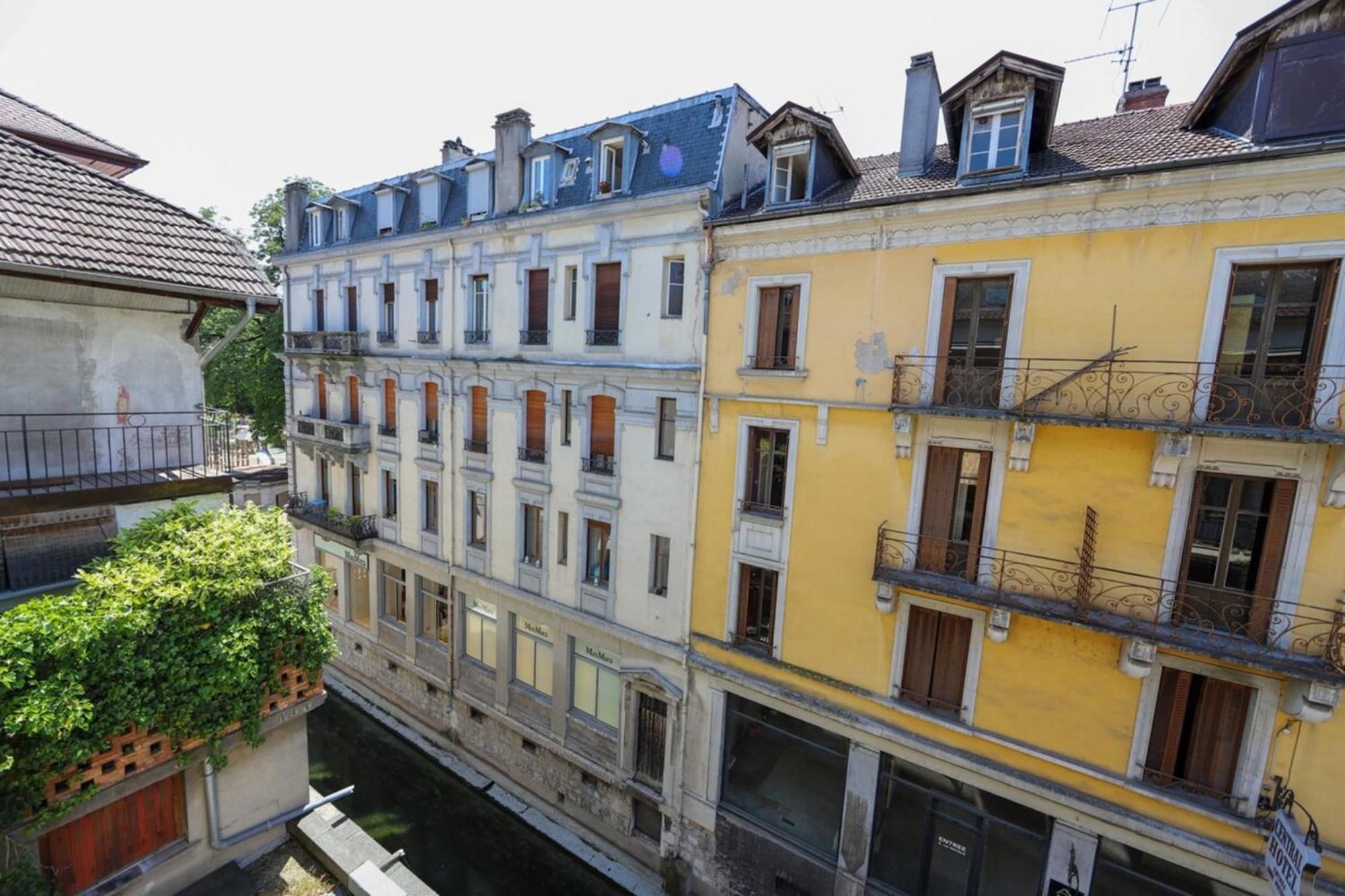 Cozy Along The River - Downtown & Terrace - 4 Annecy Dış mekan fotoğraf